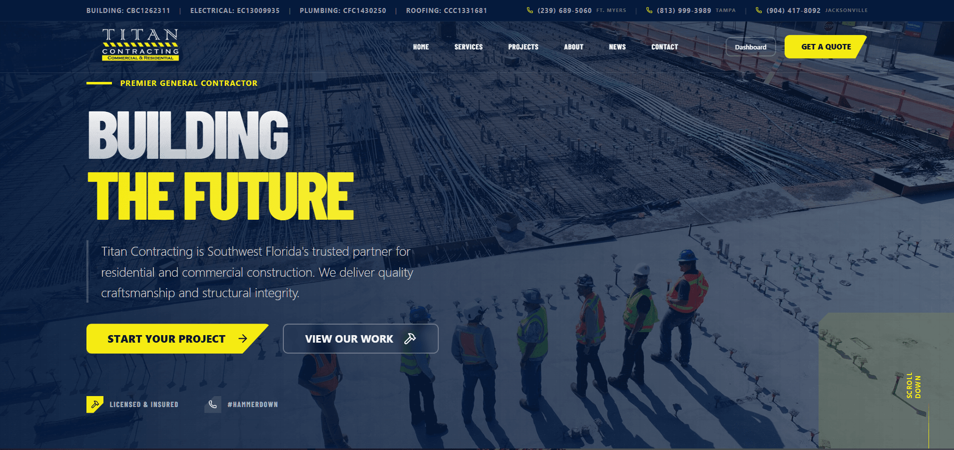 TITAN CONTRACTING